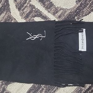 YSL Wool Scarf